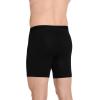 imageJockey Mens Underwear Big Man Chafe Proof Pouch Cotton Stretch 6quot Boxer Brief  2 PackBlackMid Grey