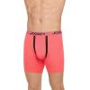 imageJockey Mens Underwear Big Man Chafe Proof Pouch Microfiber 6quot Boxer Brief  2 PackJust Past MidnightTulipa