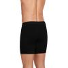 imageJockey Mens Underwear Chafe Proof Pouch Cotton Stretch 6quot Boxer Brief  3 PackBlack Out