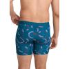 imageJockey Mens Underwear Chafe Proof Pouch Cotton Stretch 6quot Boxer Brief  3 PackFuture DuskSpliced CirclesOcean Sky