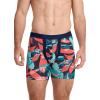 imageJockey Mens Underwear Chafe Proof Pouch Cotton Stretch 6quot Boxer Brief  3 PackNorthern LightPalmaTrue Navy