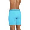 imageJockey Mens Underwear Chafe Proof Pouch Cotton Stretch 6quot Boxer Brief  3 PackSapphire BlueSparkling WatersJust Past Midnight