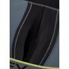 imageJockey Mens Underwear Chafe Proof Pouch Microfiber 6quot Boxer Brief  3 PackAquaGreyBlue