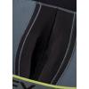 imageJockey Mens Underwear Chafe Proof Pouch Microfiber 6quot Boxer Brief  3 PackBright AquaIron GreyBlue Jay