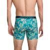 imageJockey Mens Underwear Chafe Proof Pouch Microfiber 6quot Boxer Brief  3 PackNorthern LightAbstract TractionTrue Navy