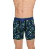 imageJockey Mens Underwear Chafe Proof Pouch Microfiber 6quot Boxer Brief  3 PackUltra BlueExpressive BlueBlack