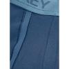 imageJockey Mens Underwear Chafe Proof Pouch Ultra Soft Modal 85quot Long Leg Boxer BriefAtlantic Blue