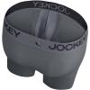 imageJockey Mens Underwear Chafe Proof Pouch Ultra Soft Modal 85quot Long Leg Boxer BriefBattleship Grey