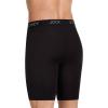 imageJockey Mens Underwear Chafe Proof Pouch Ultra Soft Modal 85quot Long Leg Boxer BriefBlack
