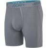 imageJockey Mens Underwear Chafe Proof Pouch Ultra Soft Modal 85quot Long Leg Boxer BriefVulcan