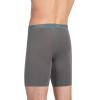 imageJockey Mens Underwear Chafe Proof Pouch Ultra Soft Modal 85quot Long Leg Boxer BriefVulcan