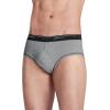 imageJockey Mens Underwear Classic Low Rise Brief  3 PackBlack StripeRed AppleBlue Stripe