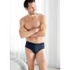 imageJockey Mens Underwear Classic Low Rise Brief  3 PackDenimCinder HeatherBlack