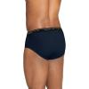imageJockey Mens Underwear Classic Low Rise Brief  3 PackDenimCinder HeatherBlack