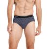 imageJockey Mens Underwear Classic Low Rise Brief  3 PackNavy Scholastic StripeShowerDeep Sangria