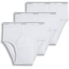 imageJockey Mens Underwear Classic Low Rise Brief  3 PackWhite