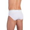 imageJockey Mens Underwear Classic Low Rise Brief  3 PackWhite