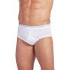 imageJockey Mens Underwear Classic Low Rise Brief  3 PackWhite