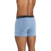 imageJockey Mens Underwear Lightweight Cotton Blend 5quot Boxer Brief  4 PackDeep PlumRough Sea BlueSimple StripeAged Indigo