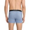 imageJockey Mens Underwear Lightweight Cotton Blend 5quot Boxer Brief  4 PackFresh CoastRed KaolinShowerCactus Pine