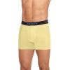 imageJockey Mens Underwear Lightweight Cotton Blend 5quot Boxer Brief  4 PackLight YellowBlue ChambrayGentle StripeTrue Navy