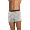 imageJockey Mens Underwear Lightweight Cotton Blend 5quot Boxer Brief  4 PackNavy HeatherRacing RedRough BlueQuartz Grey Stripe