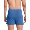 imageJockey Mens Underwear Organic Cotton Stretch 4quot BoxerTrue Blue