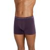 imageJockey Mens Underwear Organic Cotton Stretch 4quot Trunk  3 PackCherry WineShowerCactus Pine