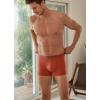imageJockey Mens Underwear Organic Cotton Stretch 4quot Trunk  3 PackDried SageCanyonObsidian Grey