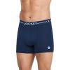 imageJockey Mens Underwear Organic Cotton Stretch 4quot Trunk  3 PackLake SkyTornado BlueInk Well