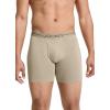imageJockey Mens Underwear Organic Cotton Stretch 65quot Boxer Brief  3 PackRocky BeachAquamarineBrunswick Green