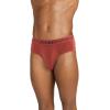 imageJockey Mens Underwear Organic Cotton Stretch Brief  3 PackDried SageCanyonObsidian Grey