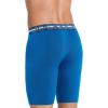 imageJockey Mens Underwear Sport Stability Pouch Microfiber 11quot Quad ShortAzurite Sea