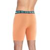 imageJockey Mens Underwear Sport Stability Pouch Microfiber 9quot Long Leg Boxer BriefBeach Bonfire