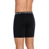 imageJockey Mens Underwear Sport Stability Pouch Microfiber 9quot Long Leg Boxer BriefBlack