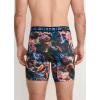 imageJockey Mens Underwear Sport Stability Pouch Microfiber 9quot Long Leg Boxer BriefElemental