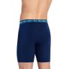 imageJockey Mens Underwear Sport Stability Pouch Microfiber 9quot Long Leg Boxer BriefJust Past Midnight