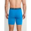 imageJockey Mens Underwear Sport Stability Pouch Microfiber 9quot Long Leg Boxer BriefTurquoise