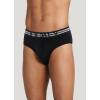 imageJockey Mens Underwear Sport Stability Pouch Microfiber BriefBlack