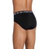 imageJockey Mens Underwear Sport Stability Pouch Microfiber BriefBlack