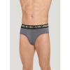 imageJockey Mens Underwear Sport Stability Pouch Microfiber BriefVulcan