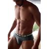 imageJockey Mens Underwear Sport Stability Pouch Microfiber BriefVulcan