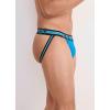 imageJockey Mens Underwear Sport Stability Pouch Microfiber Jock StrapTurquoise