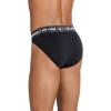 imageJockey Mens Underwear Sport Stability Pouch Microfiber String BikiniBlack Out