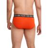 imageJockey Mens Underwear Sport Stability Pouch Microfiber String BikiniOrange Blaze
