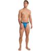 imageJockey Mens Underwear Sport Stability Pouch Microfiber String BikiniTurquoise
