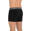 imageJockey Mens Underwear True Style 4quot Trunk  3 PackBlack Night