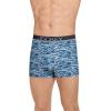 imageJockey Mens Underwear True Style 4quot Trunk  3 PackBlue CurrentBonfireChambray Stripe