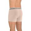 imageJockey Mens Underwear True Style 4quot Trunk  3 PackGreyBeigeBlack Night
