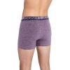 imageJockey Mens Underwear True Style 4quot Trunk  3 PackHikerGrey DoveCapeline Stripe